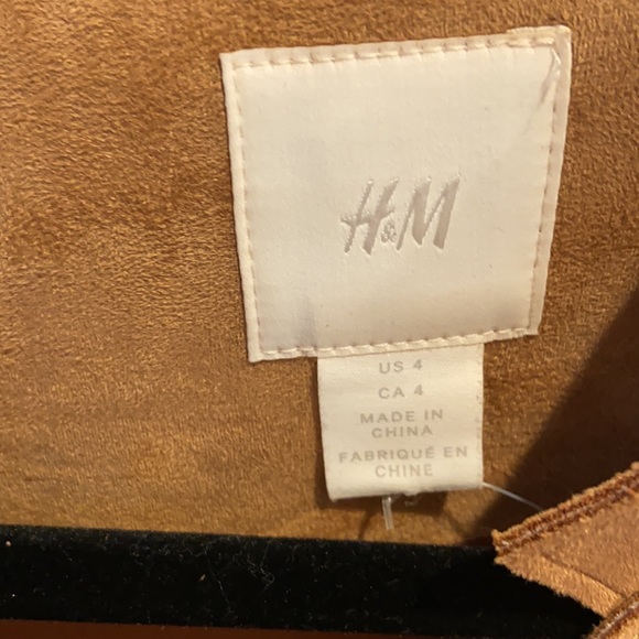 Suede coat - Picture 3 of 3